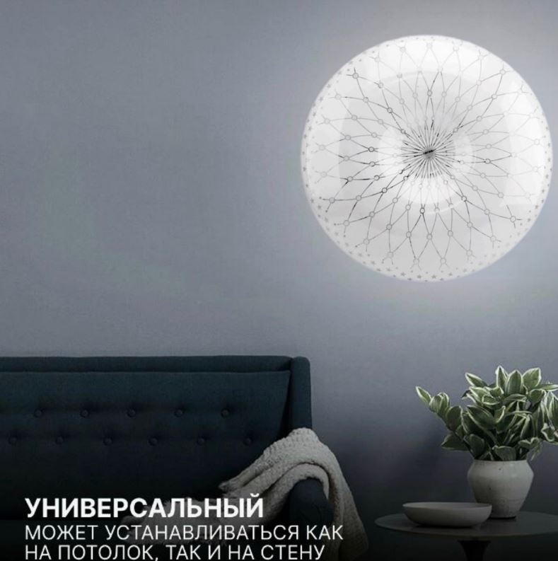 Настенно-потолочные светильники LEEK (SP) Фея 003 18Вт