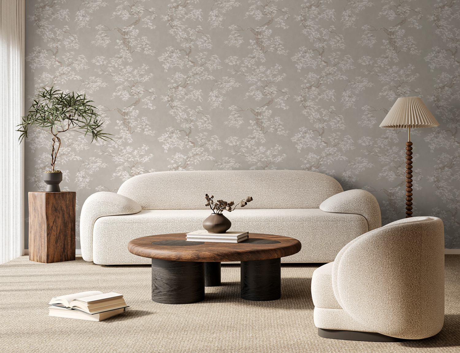 Обои Wallsecret 9156-24 Bonsai