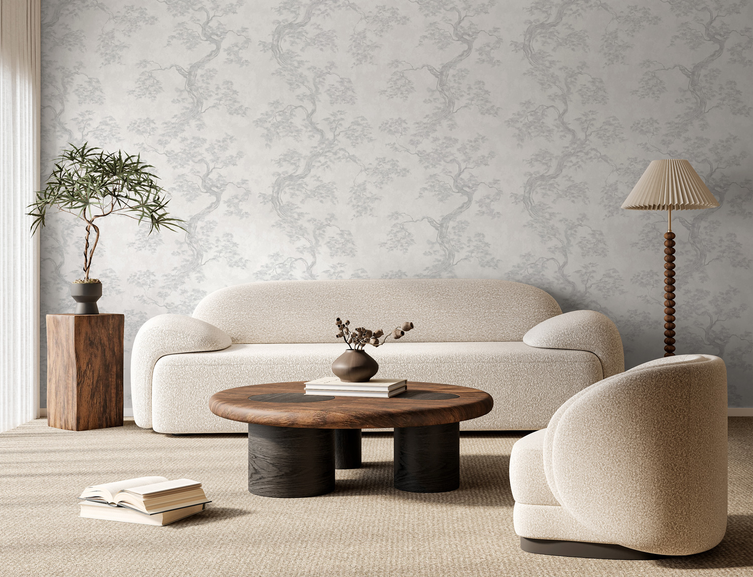 Обои Wallsecret 9156-21 Bonsai