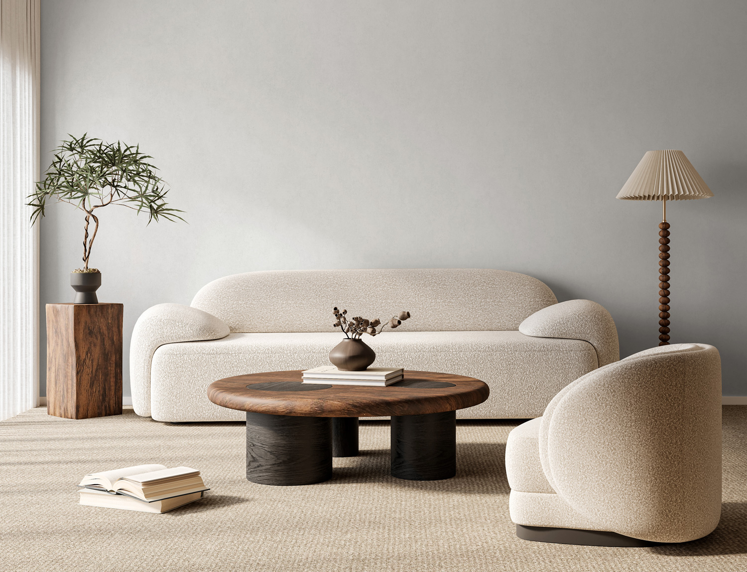 Обои Wallsecret 9157-11 Bonsai