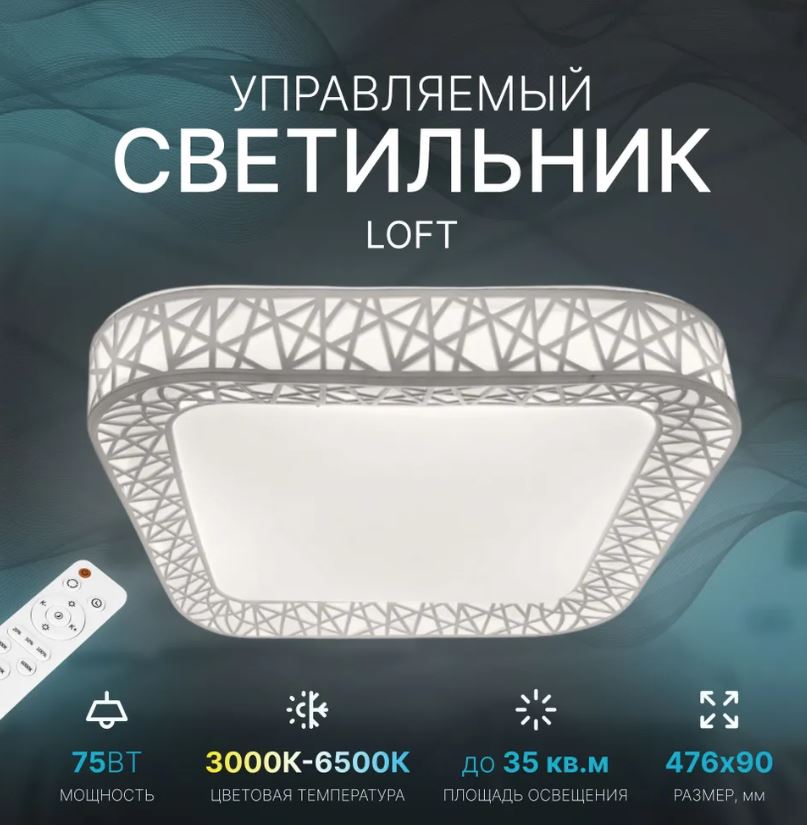 Настенно-потолочные светильники LEEK (SP) Loft-W 75W