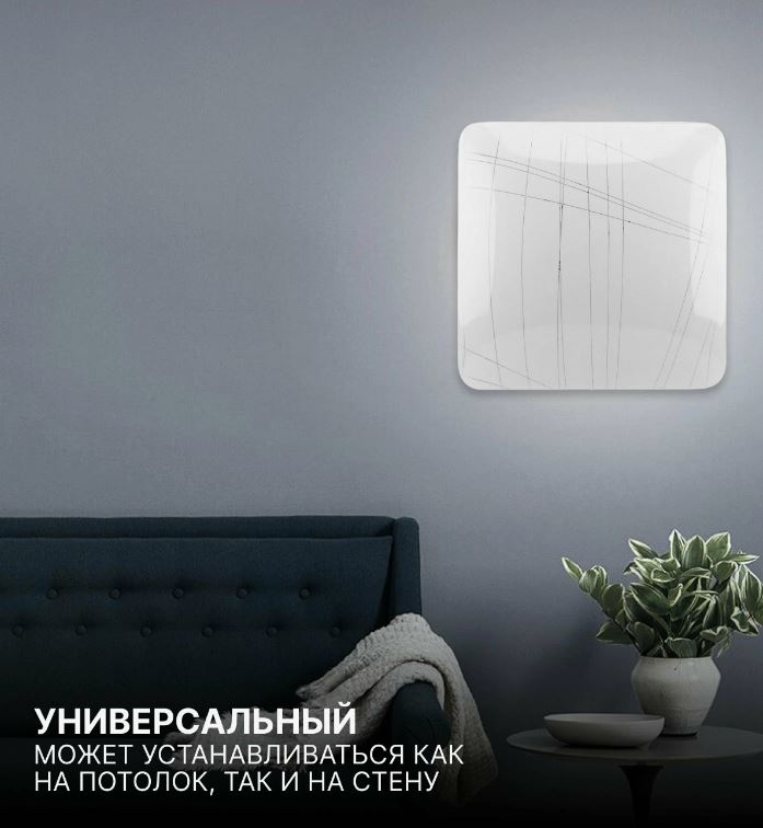 Настенно-потолочные светильники LEEK (SP) Гранж 036 30Вт