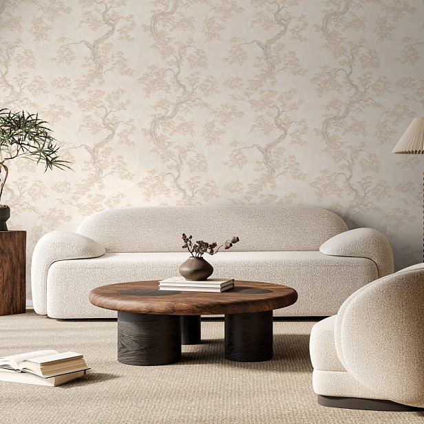Обои Wallsecret 9156-22 Bonsai