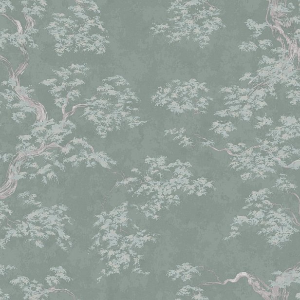 Обои Wallsecret 9156-25 Bonsai