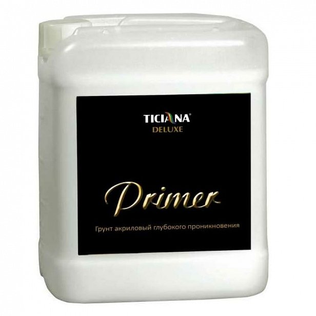 Грунт TICIANA DELUXE PRIME 10л глуб. проник.